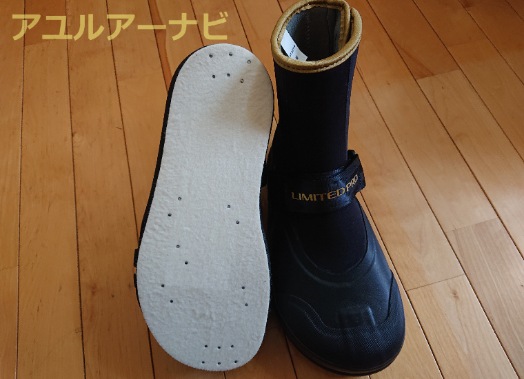 滑りにくいと評判！シマノの鮎タビ「羊毛フェルト」を紹介