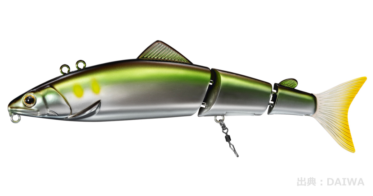 急瀬攻略に！ダイワ「アユイングジョイント130S」が発売