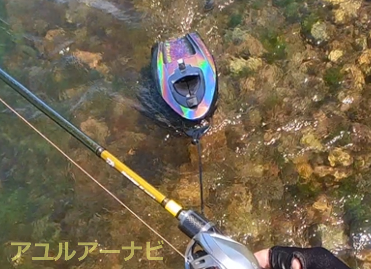 アユルアーフィッシング向き「引き舟」の選び方！リーズナブルなモデル 