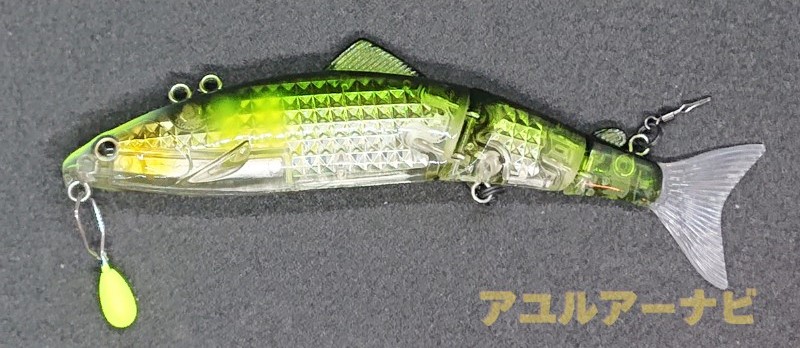 アユイングジョイントレーザーインパクト