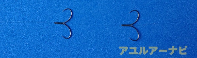 ダブル蝶バリの画像