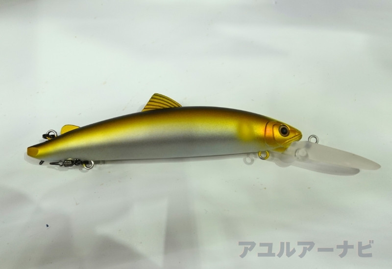 アユイングミノー 89SF DR