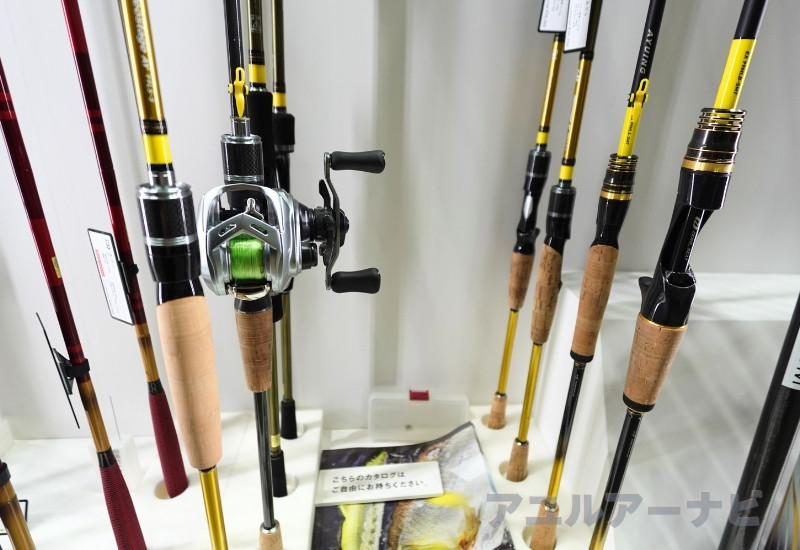 ダイワアユルアーロッド