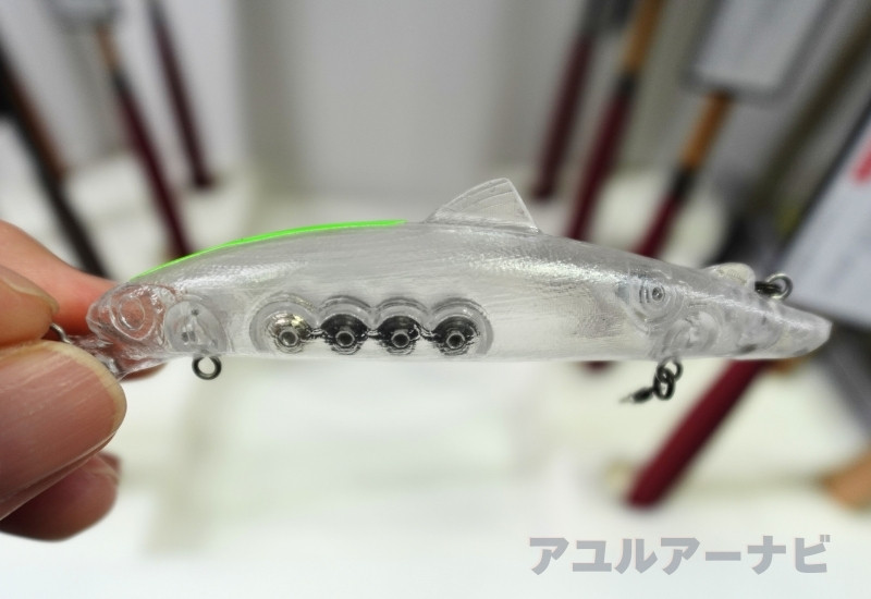 アユイングミノー 89SF DR